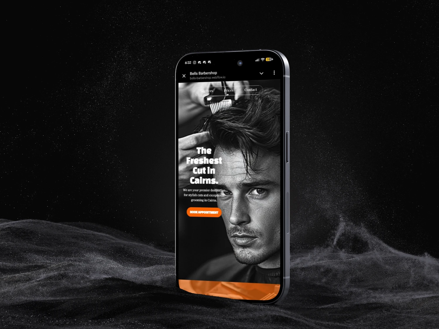 Mobile Hero
